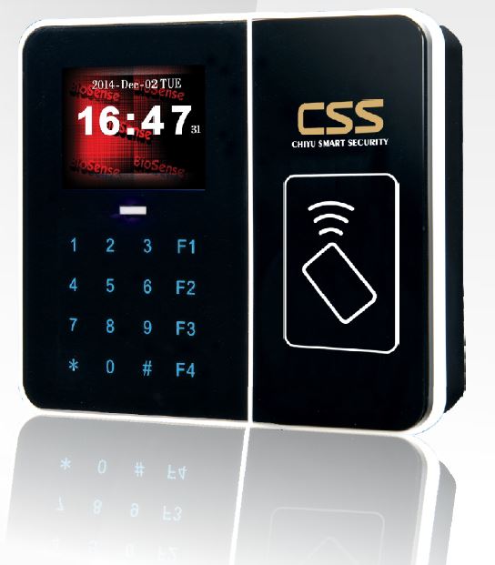 CSS-800EM egyajts, IP65, TCP/IP, webszerver, LCD, rint billentyzet